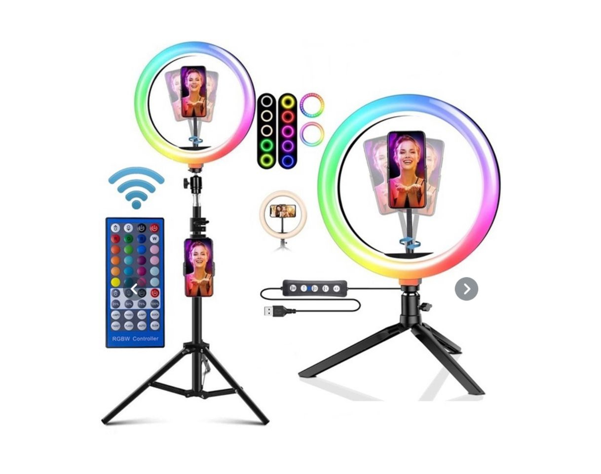 Productos Ring light rgb 