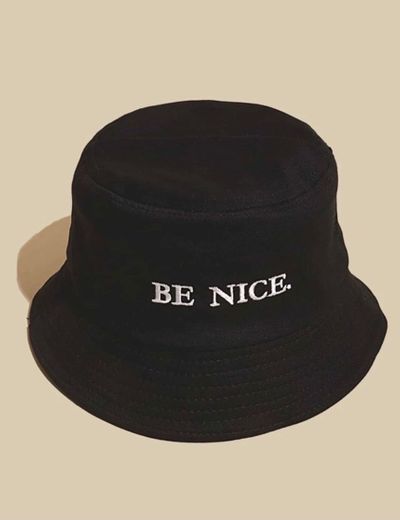 Bucket be nice 