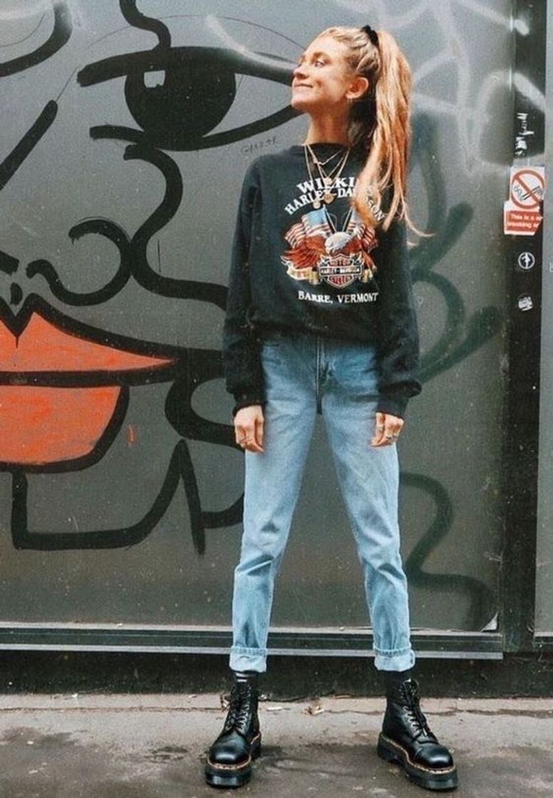 Social Look com coturno 