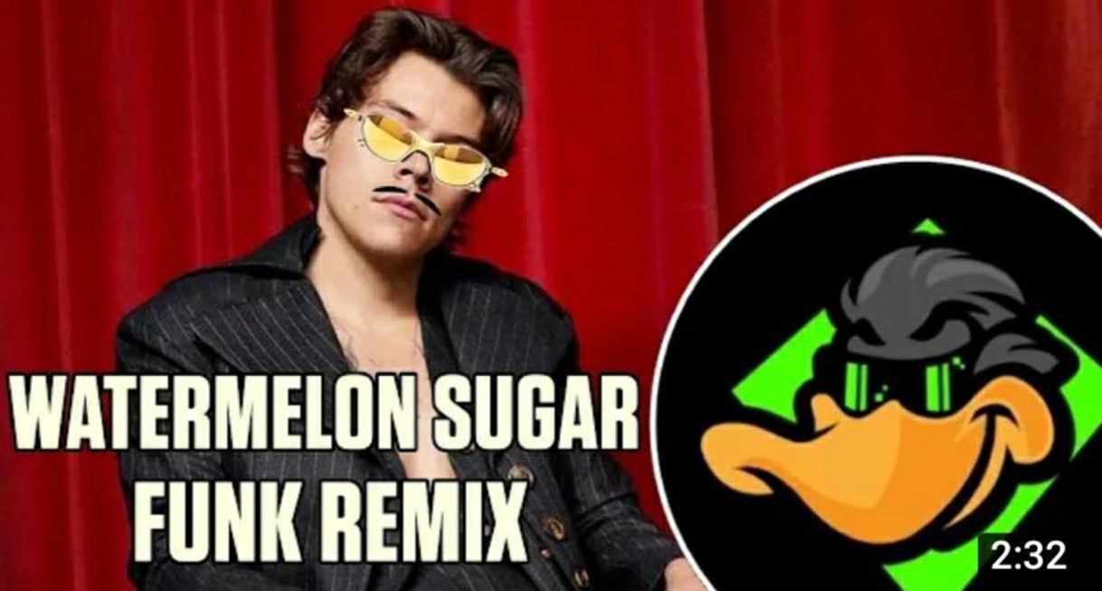 Canción Harry Styles - Watermelon Sugar FUNK 