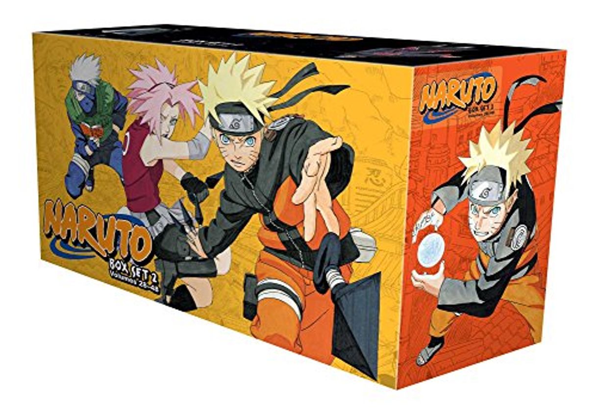 Books Naruto Box Set 2