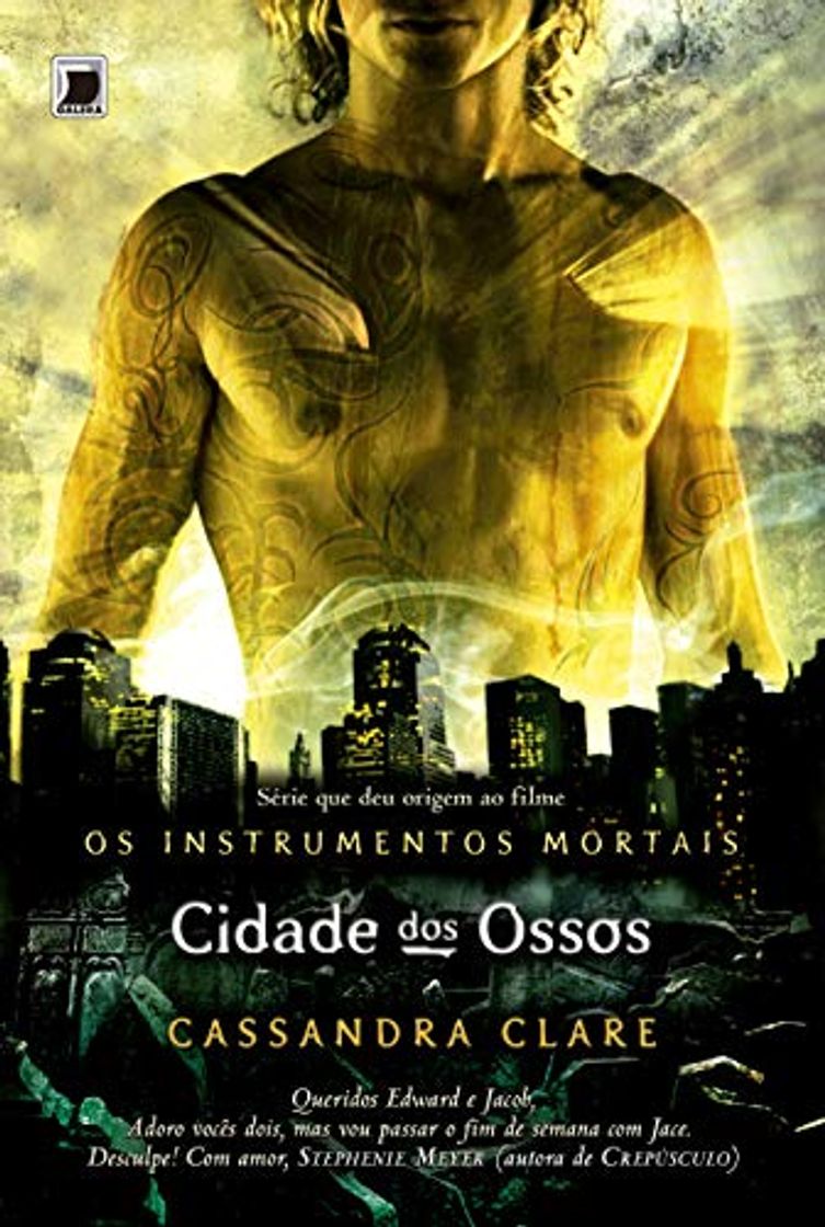 Book Cidade dos Ossos - Série Os Instrumentos Mortais 1