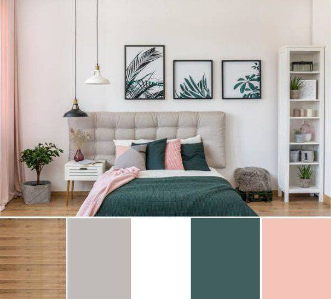 Fashion Ideias de cores para quarto