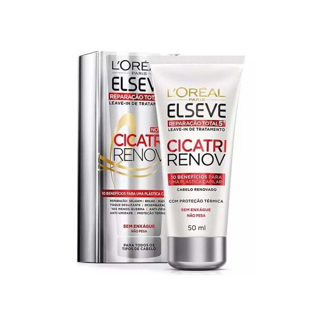 Producto Leave In Elseve Cicatri Renov 