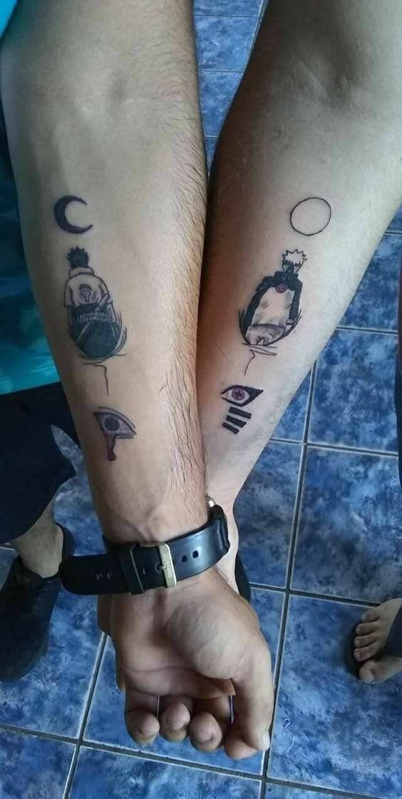 Fashion Tatuagem Naruto 