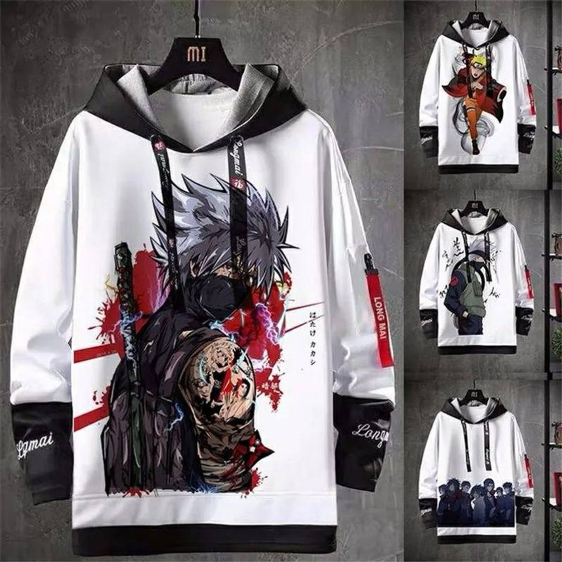 Fashion Moletom Outono Inverno Naruto Shippuden.♥️♥️