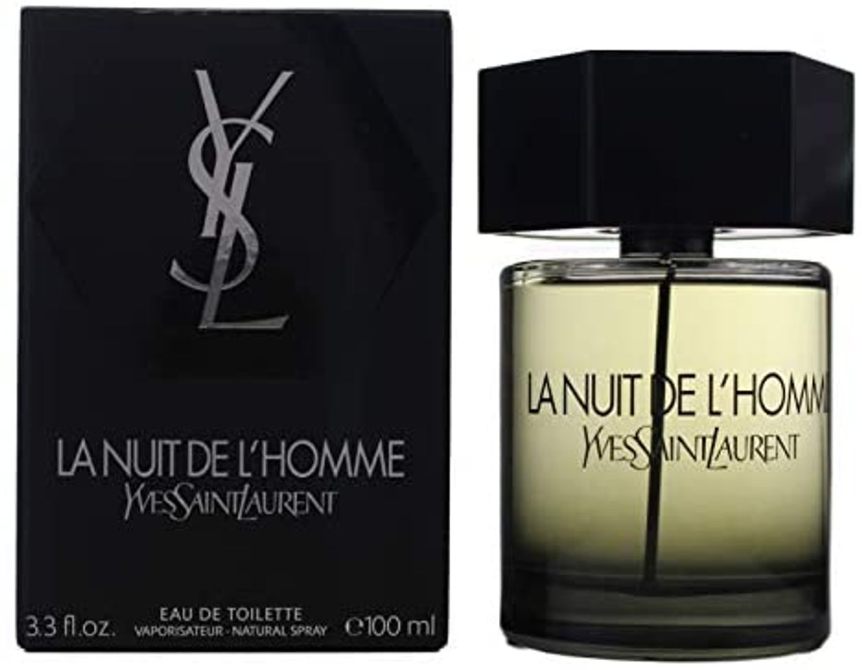 Moda LA NUIT DE L’HOMME MASCULINO EAU DE TOILETTE