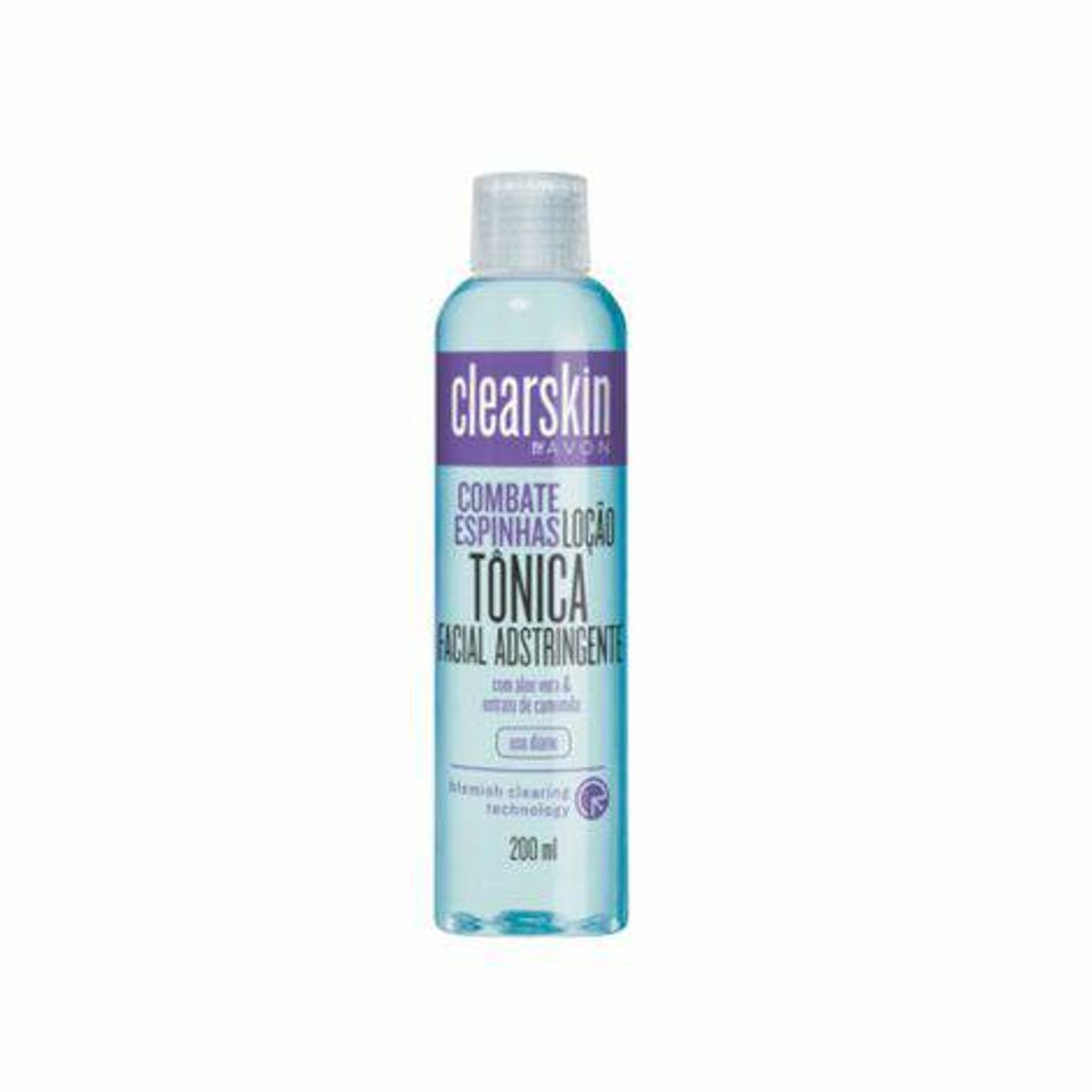 Moda Loção Tônica Clearskin Facial Adstringente - 200 ml

