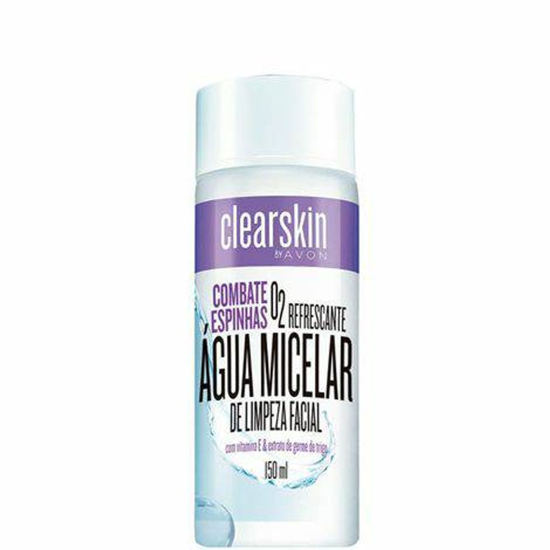 Moda Água Micelar de Limpeza Facial Clearskin - 150 ml

