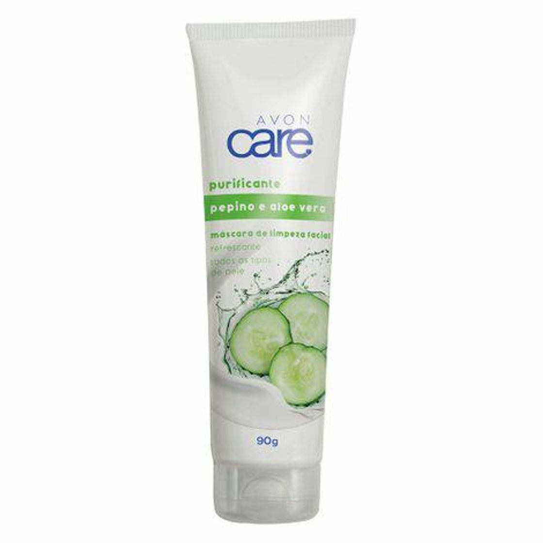 Moda Refrescante Máscara de Limpeza Facial Pepino e  Aloe vera