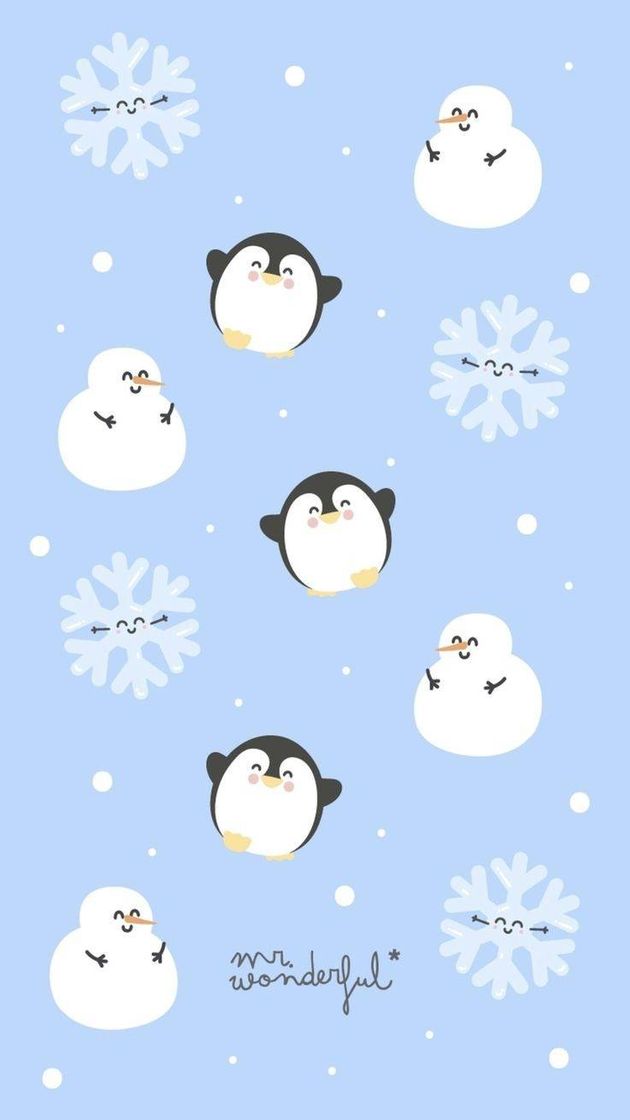 Moda Wallpaper Pinguim