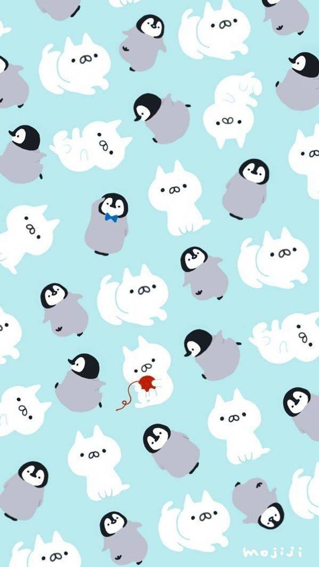 Moda Wallpaper Pinguim