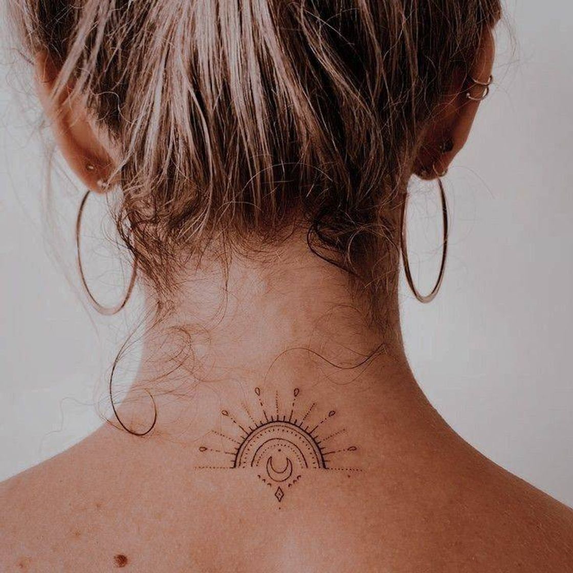 Moda Tatuagem feminina