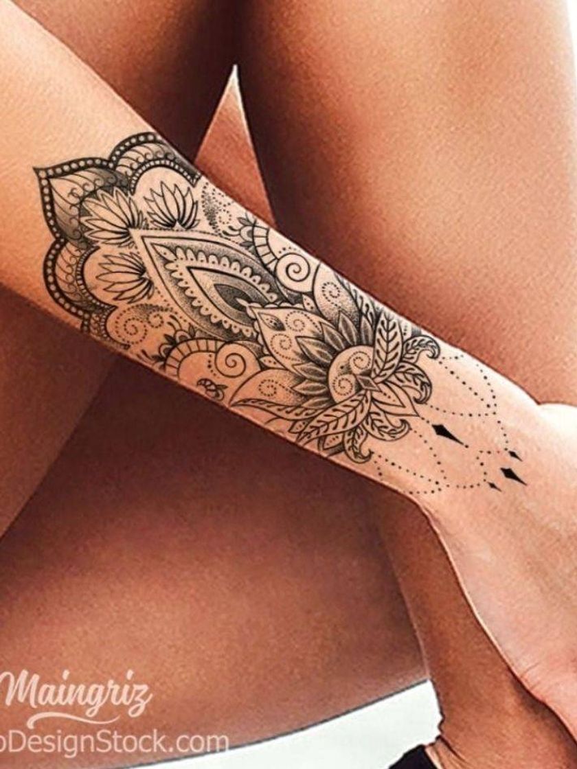 Moda Tatuagem feminina