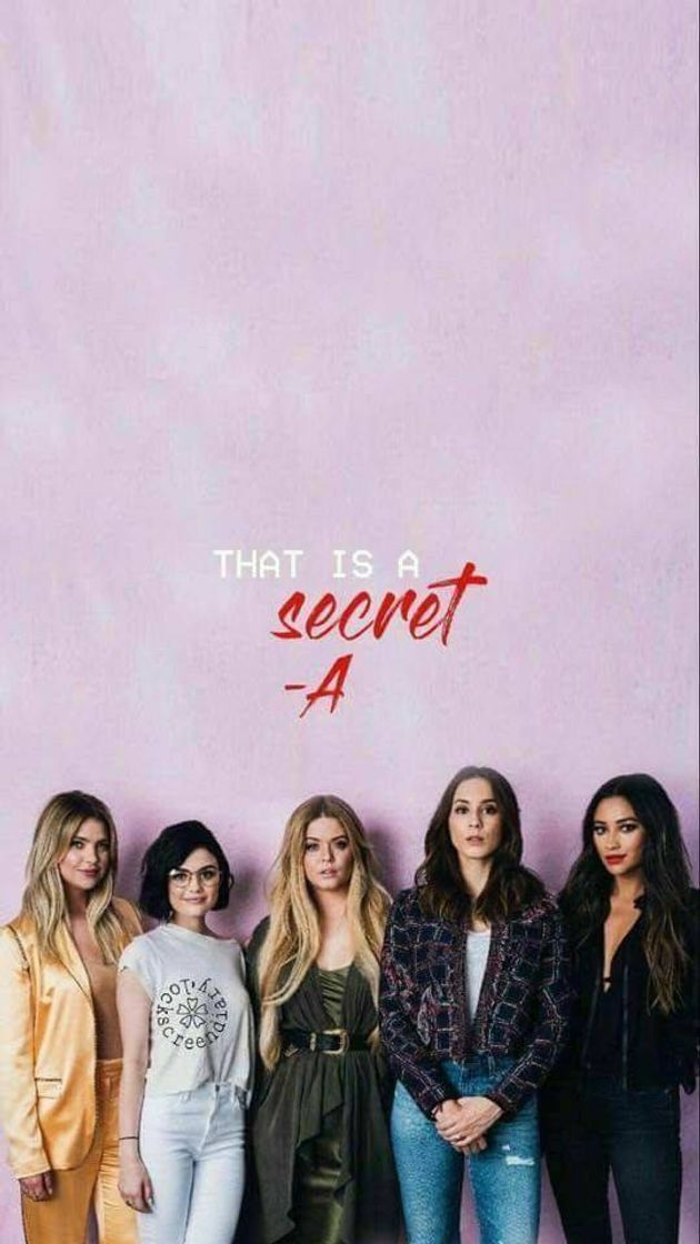 Serie Pretty little liars 