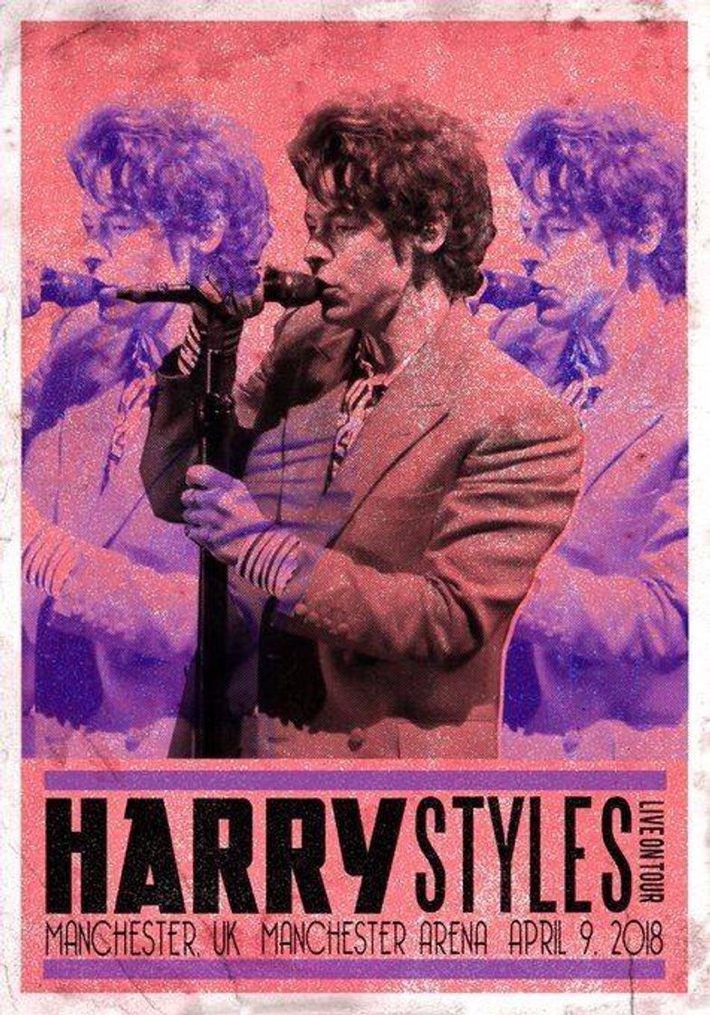 Fashion Harry Styles 🎤