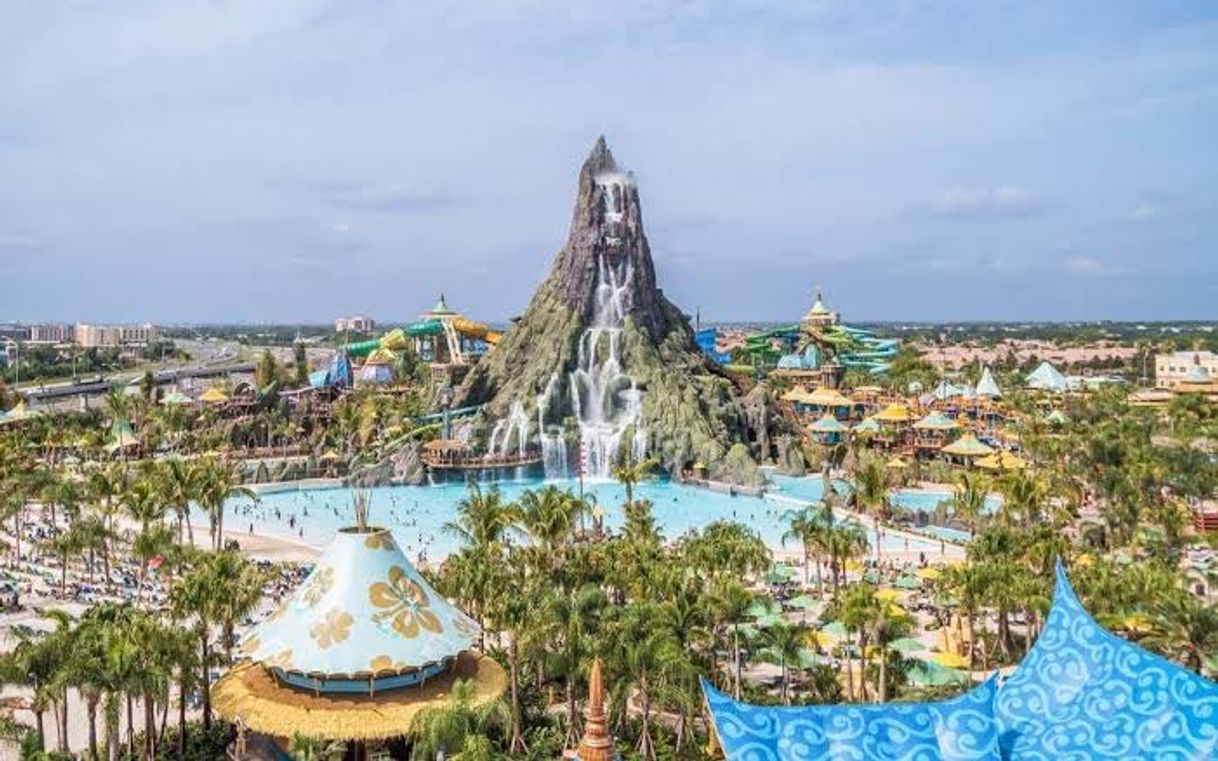 Lugar Volcano Bay