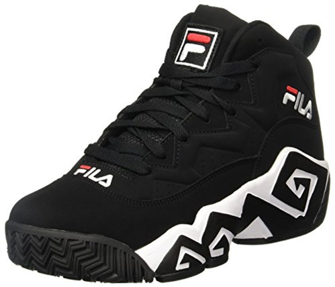 Moda Fila Tenis de moda para hombre MB, negro