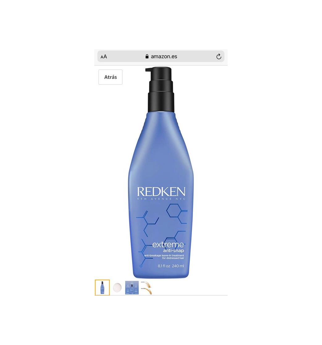 Productos Redken Extreme Anti