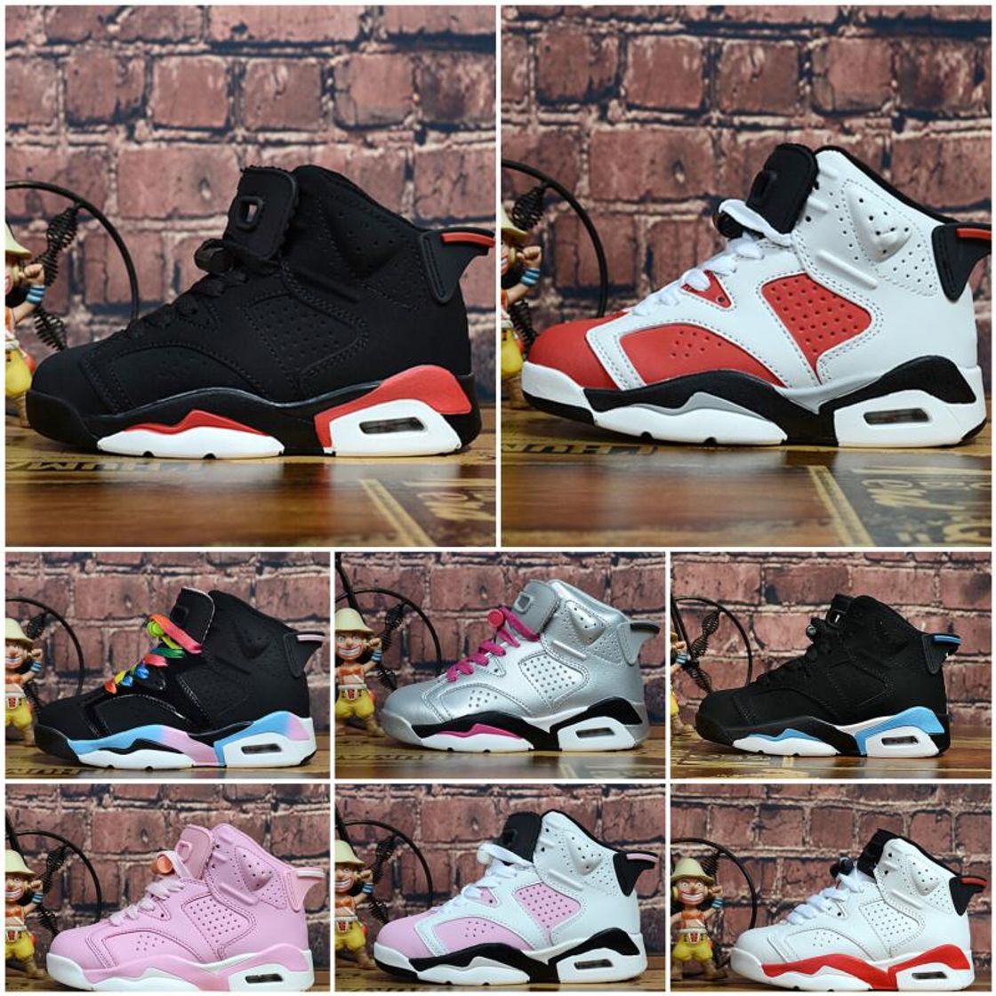 Social Jordan 6 Retro, Zapatillas de Deporte para Hombre, Multicolor
