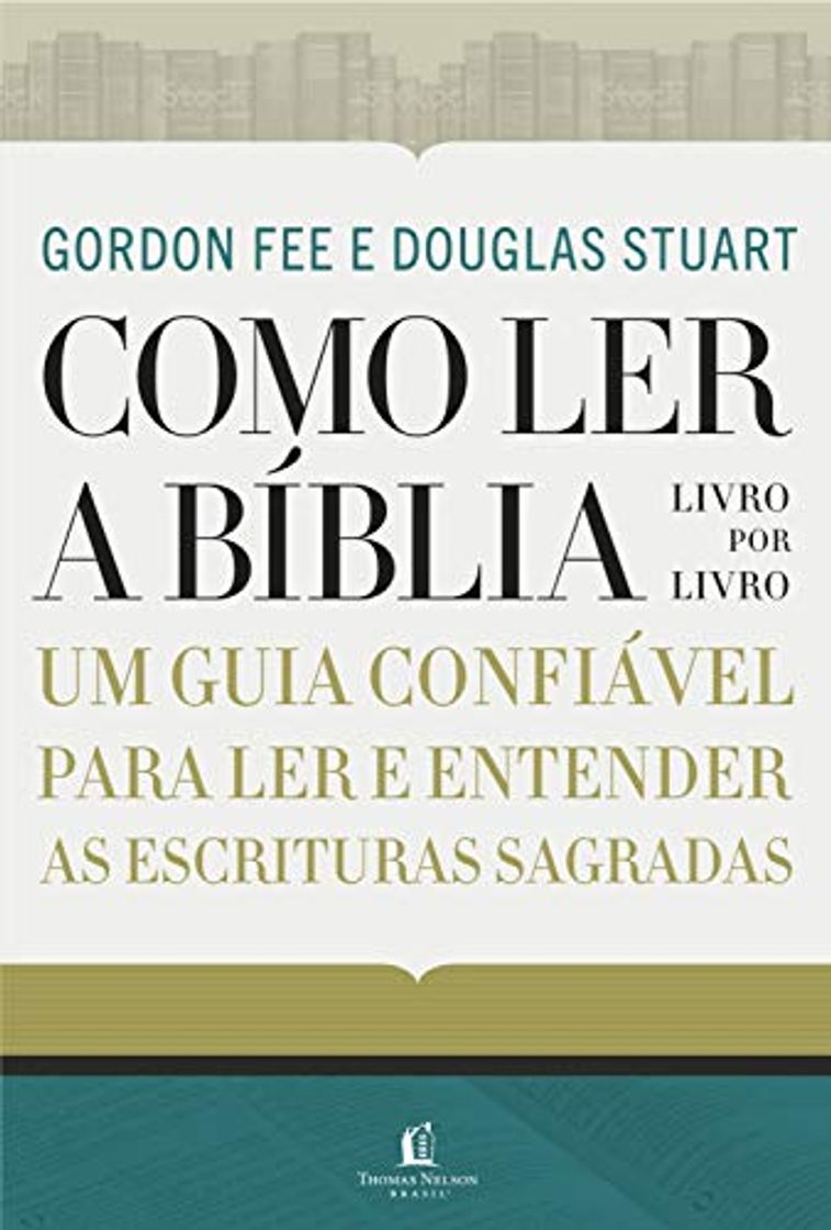 Book Como Ler a Biblia - livro por livro