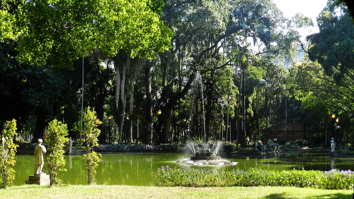 Lugar Jardim da Luz