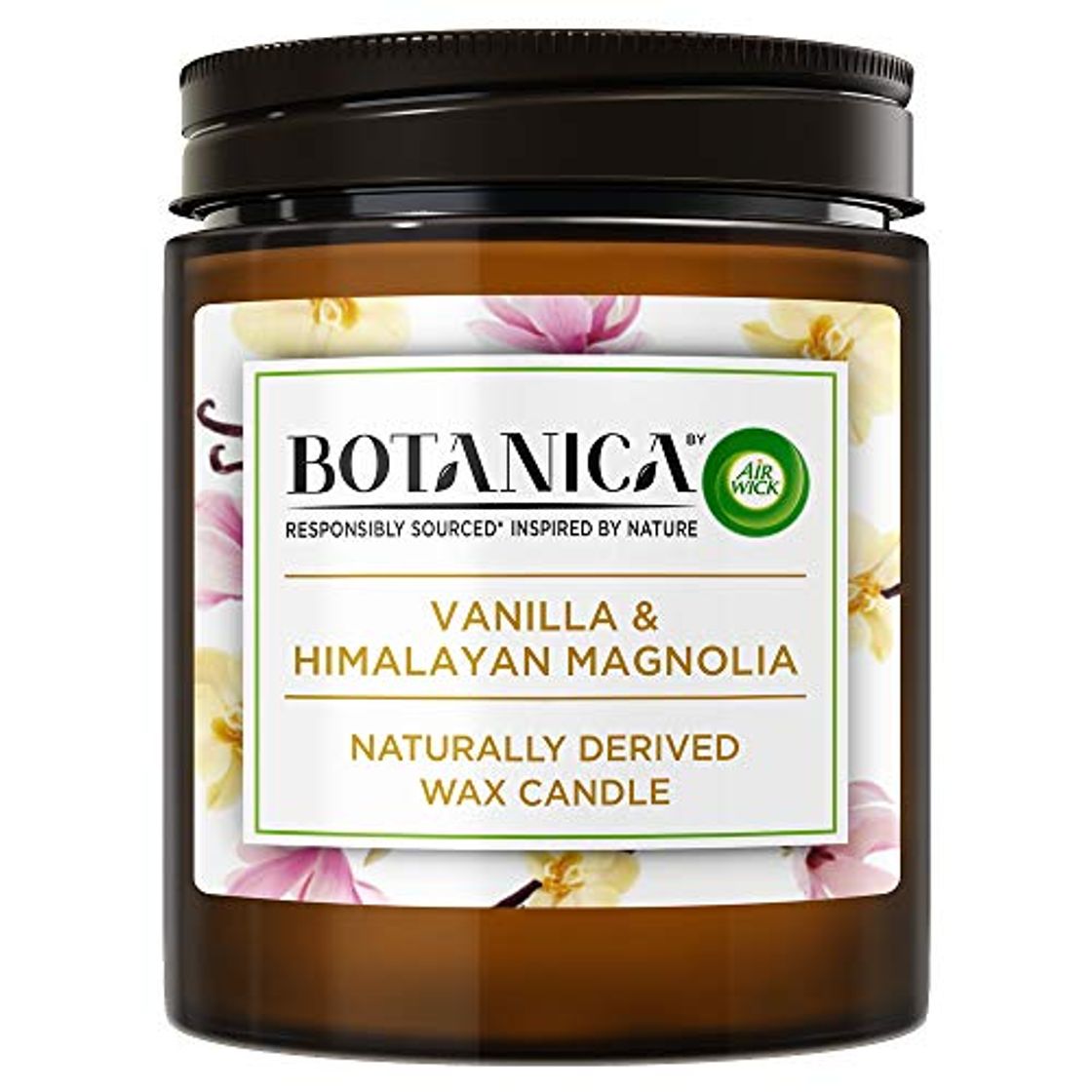 Producto Botanica by Air Wick - Vela de cera natural derivada de vainilla