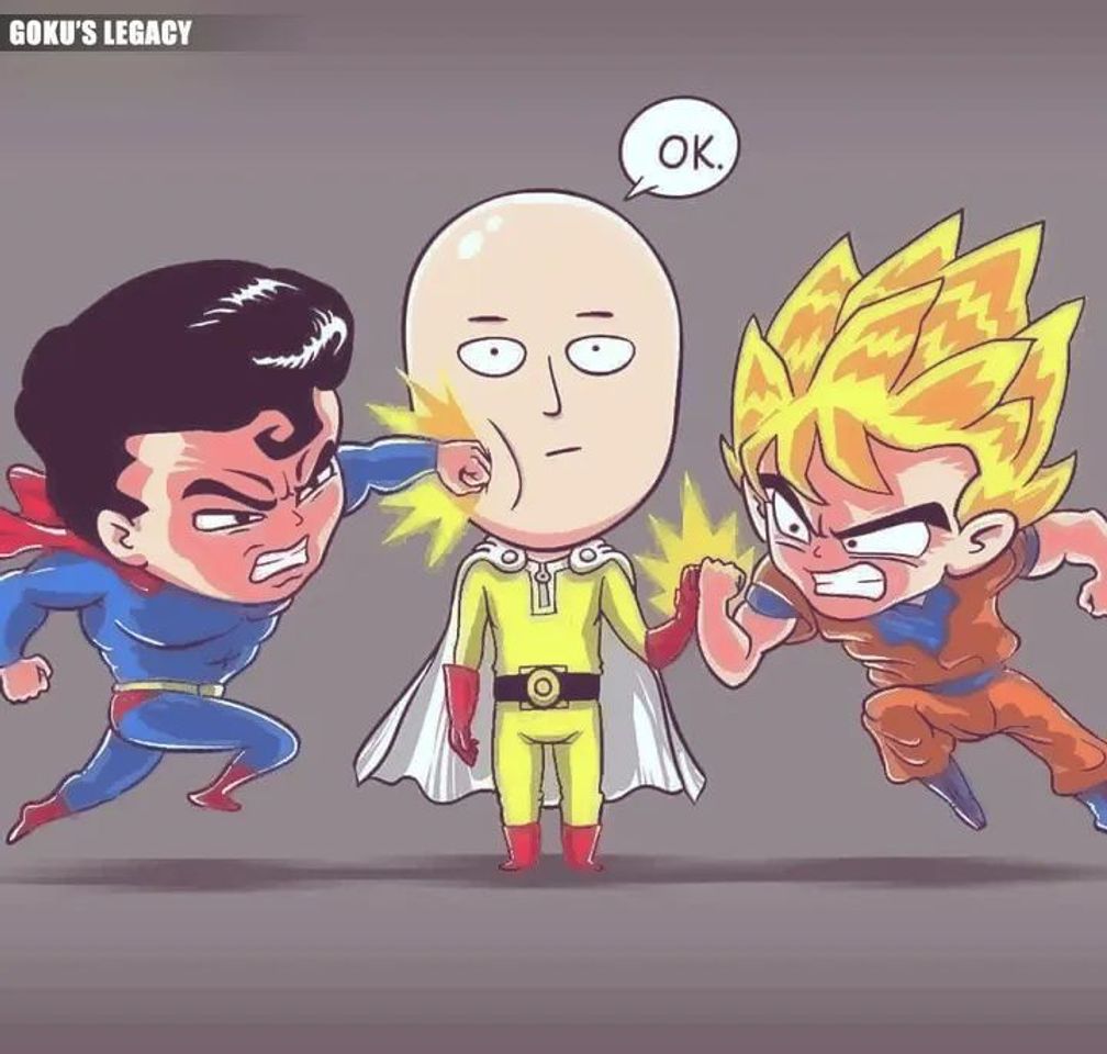 Fashion Teste físico do Saitama!