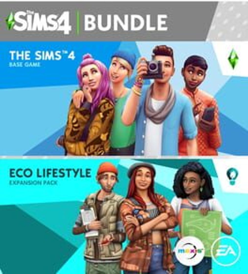 Videojuegos The Sims 4 Plus Eco Lifestyle Bundle