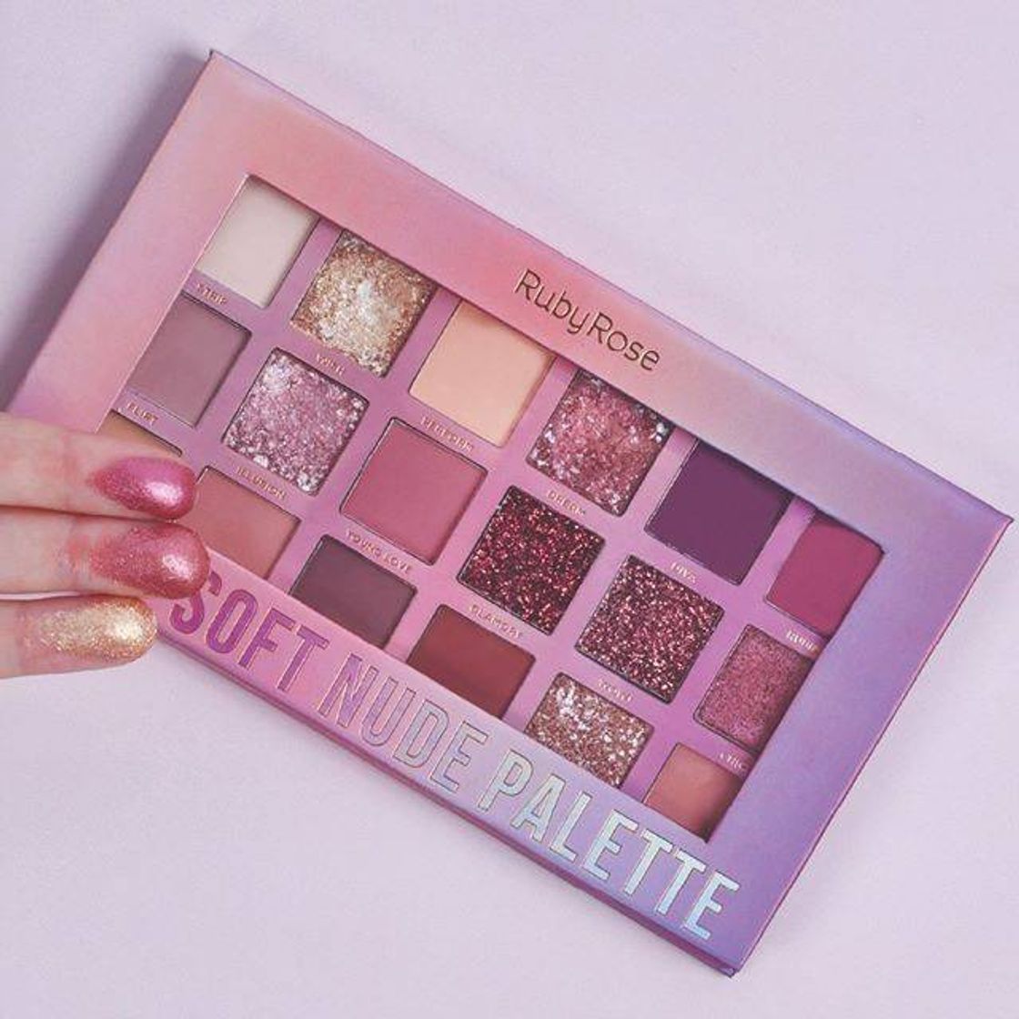 Moda Soft nude palette 