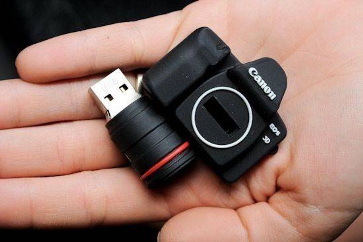 Fashion Pendrive Câmera