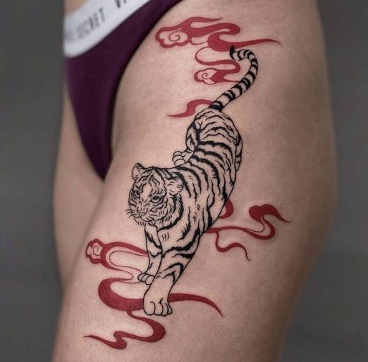Tatto Tiger