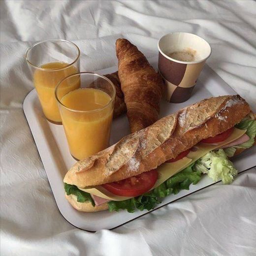 Café da manhã delicia