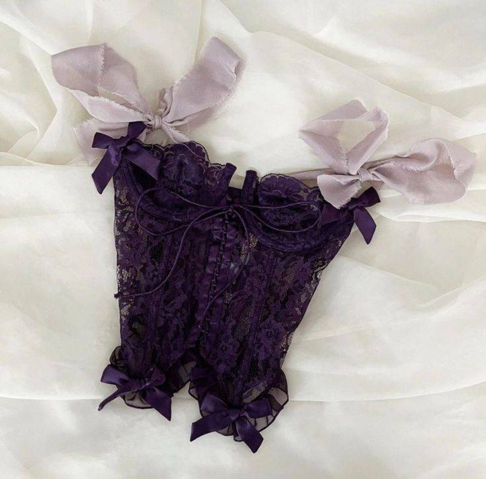 Moda Corset Purple