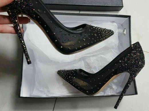 Sapato glamour black