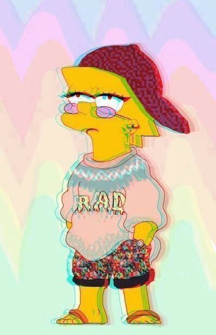 Fashion Lisa Simpson💛