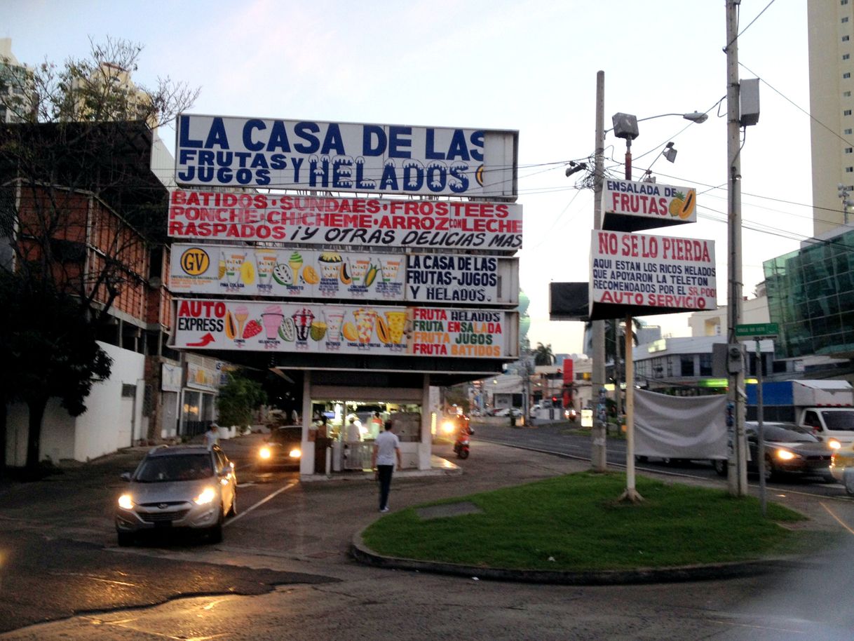 Restaurantes La Casa De Los Jugos, Batidos Y Helados