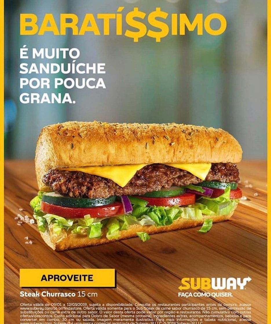 Restaurantes Subway