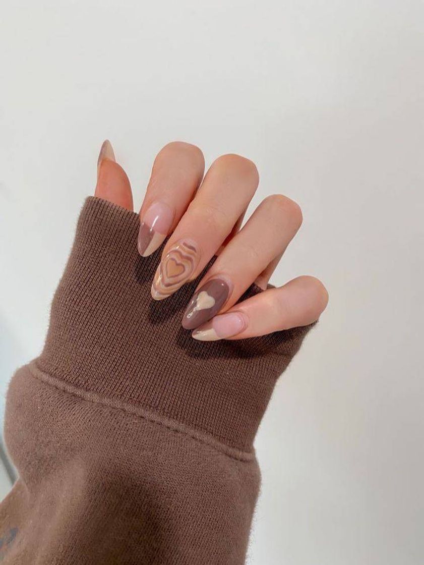 Moda nude nails💅✨