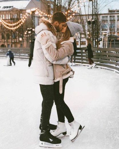 Love in snow ❄❤