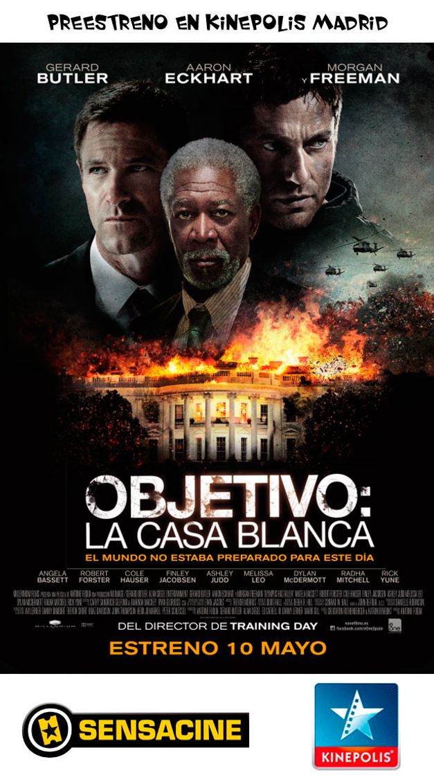 Movie Objetivo: La Casa Blanca