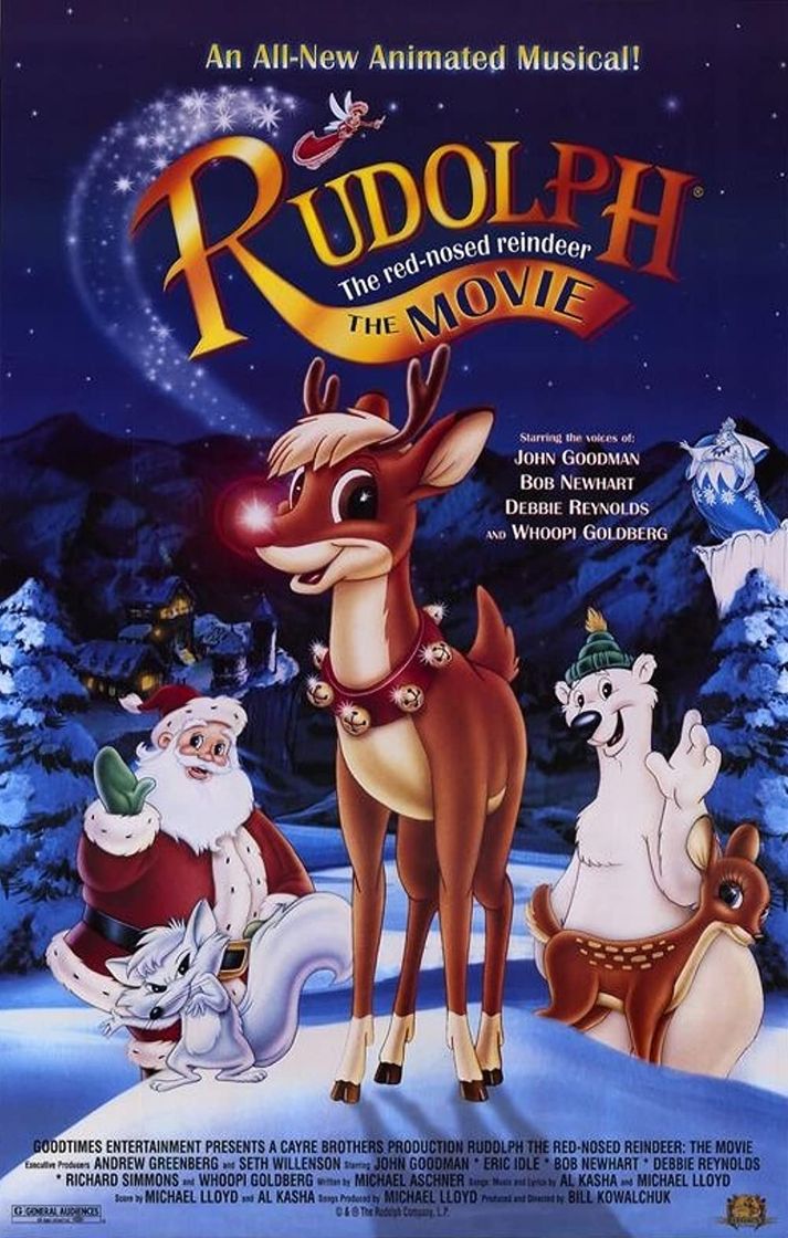 Película Rudolf the Red-Nosed Reindeer