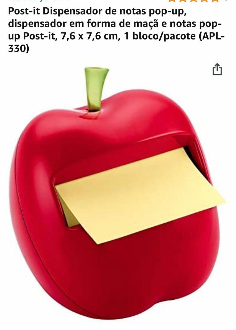 Fashion Post it suporte de 🍎 