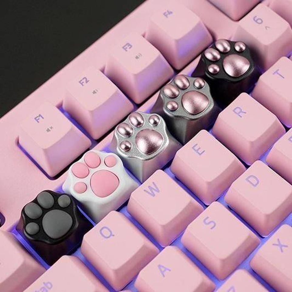 Moda Teclado kawaii 🐾