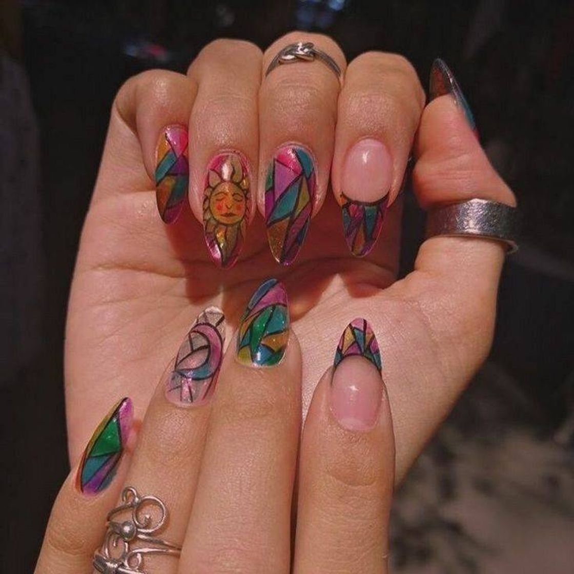 Moda 💅 nail ART!