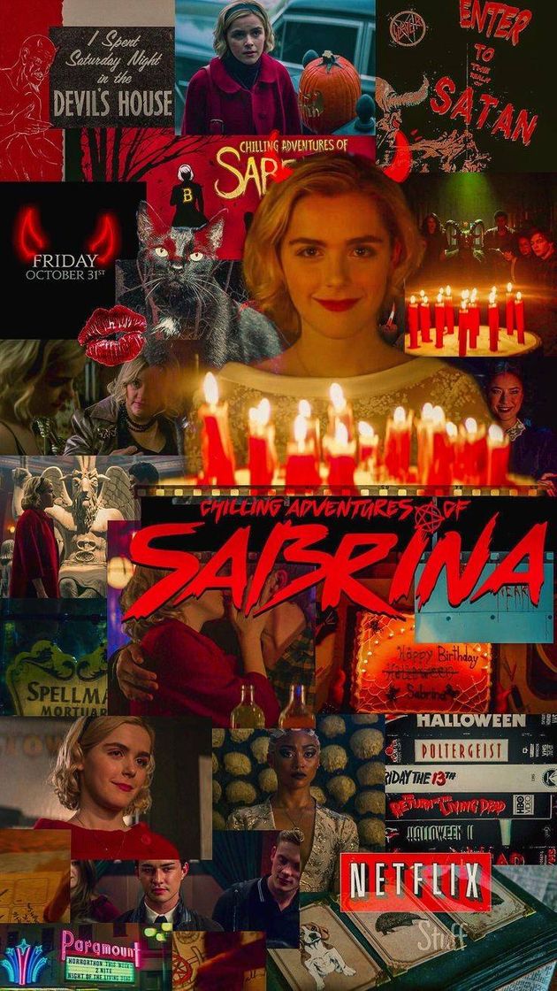 Serie Las escalofriantes aventuras de Sabrina