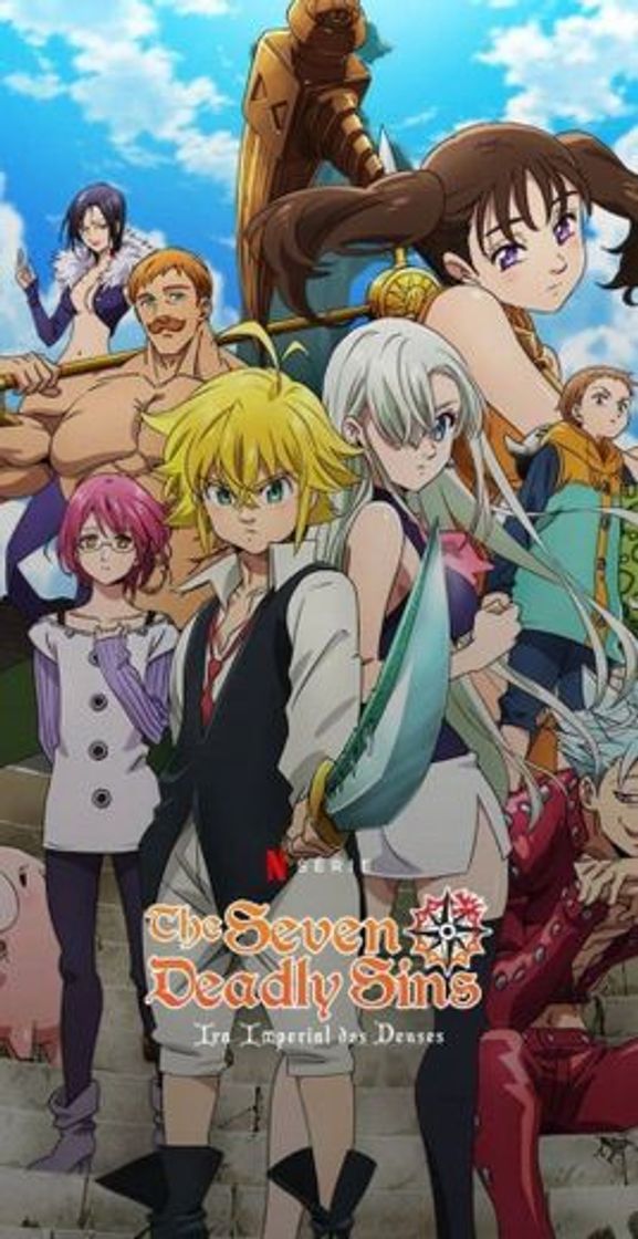 Fashion The Seven Deadly Sins | Netflix Official Site 