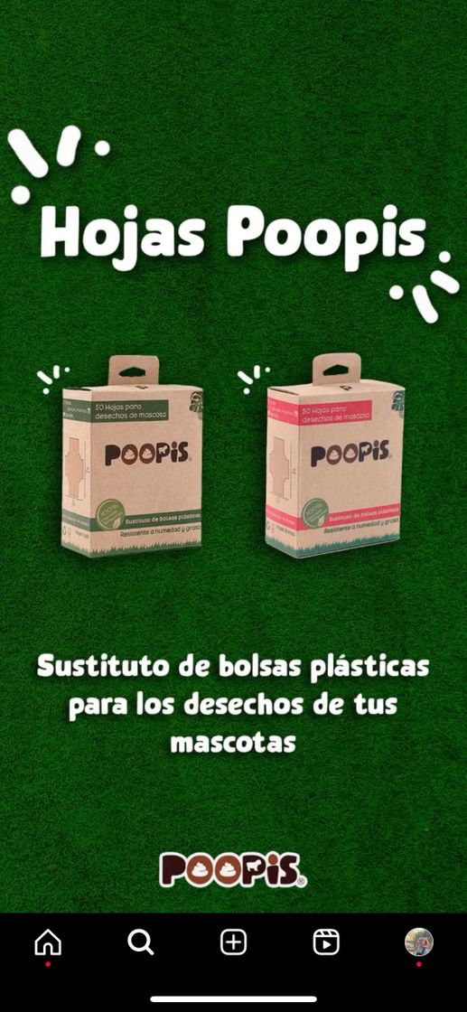 Product Hojas para desechos de mascotas