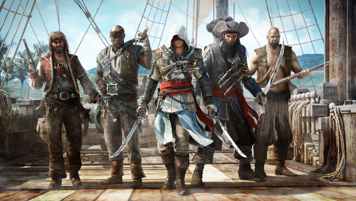 Videojuegos Assassin's Creed IV  Black Flag