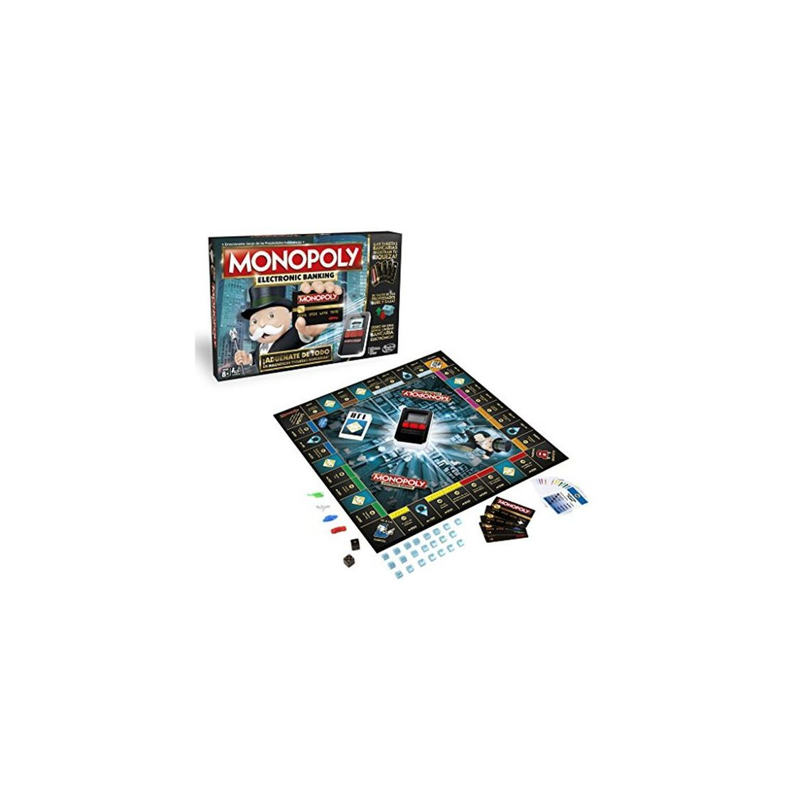 Social Monopoly Electronic Banking